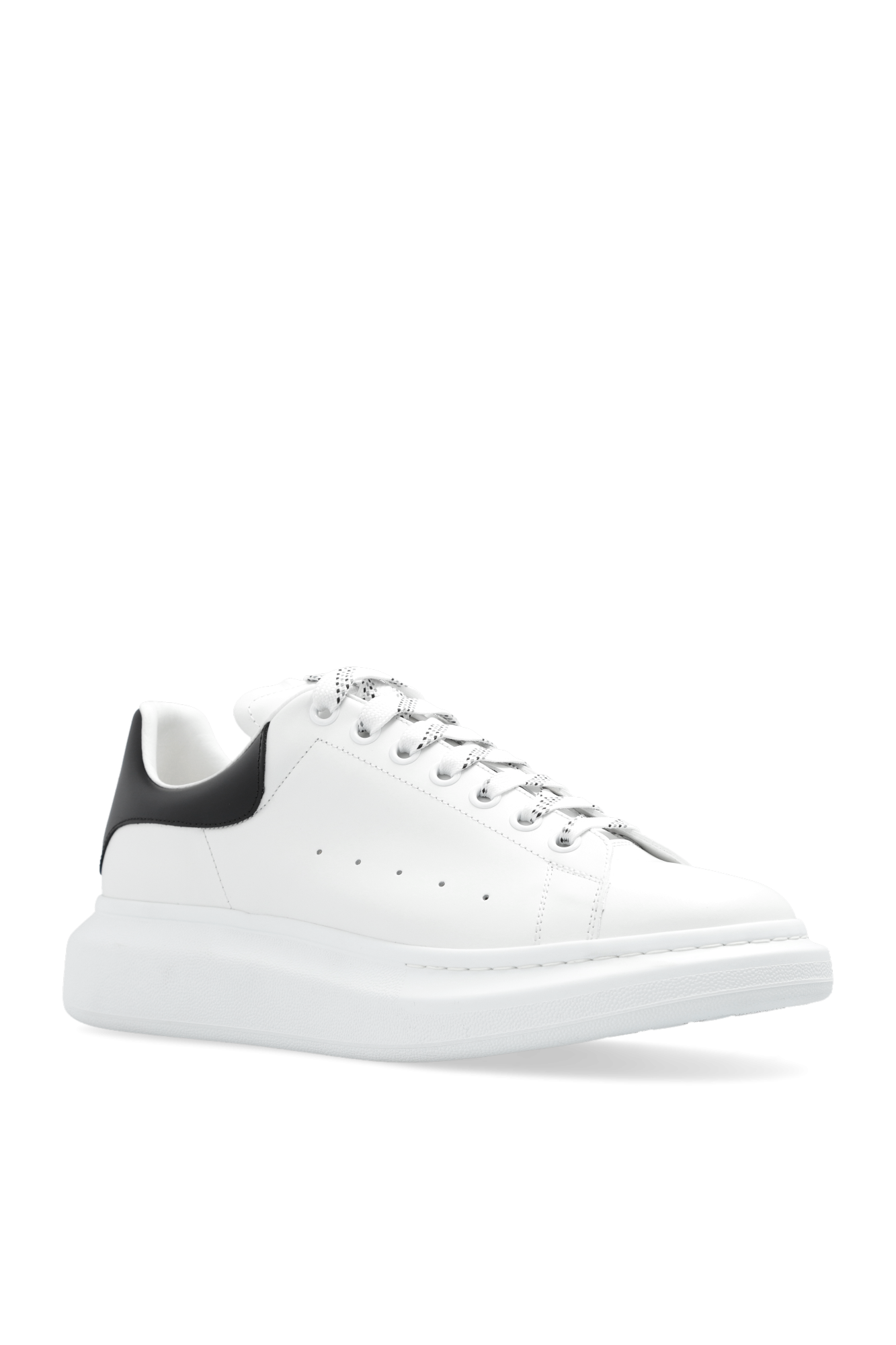 【関税負担】 Alexander mcqueen ホワイト×ゴールド AlexanderMcQueenWhite_SilverOv